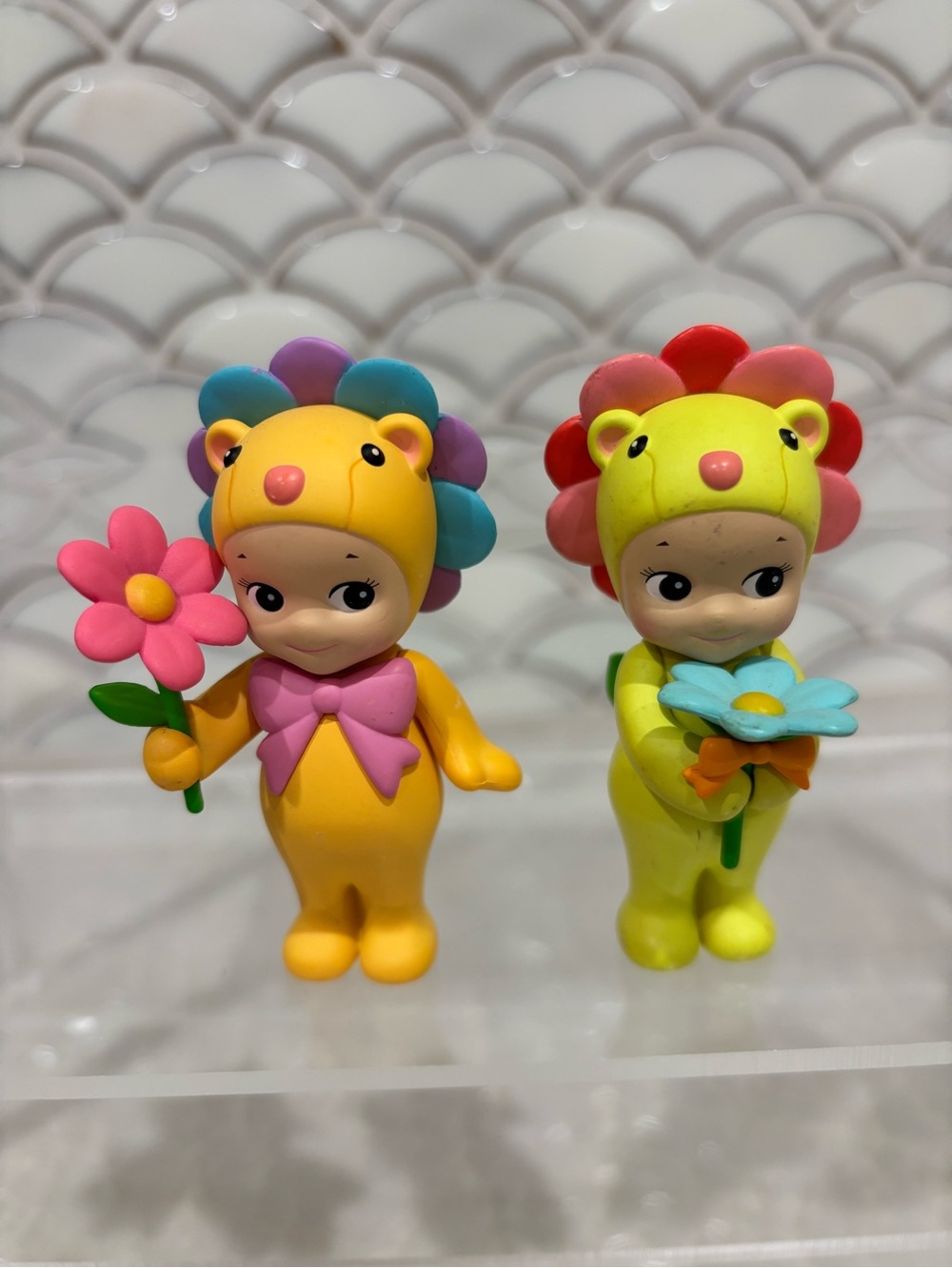 Sonny Angels Flower Gift Series - Lot of 2